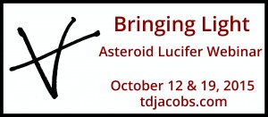 Asteroid Lucifer (1930 Webinar