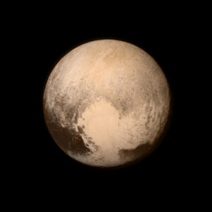 Pluto by New Horizons Spacecraft July 2015